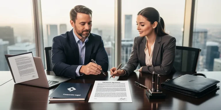 contrat cadre et contrat d'application