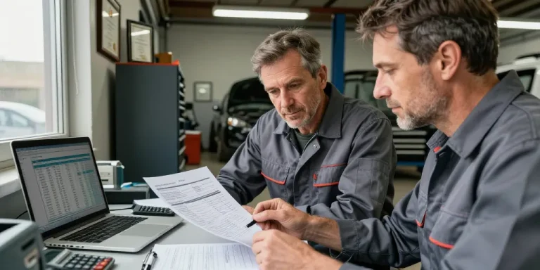 ouvrir le garage