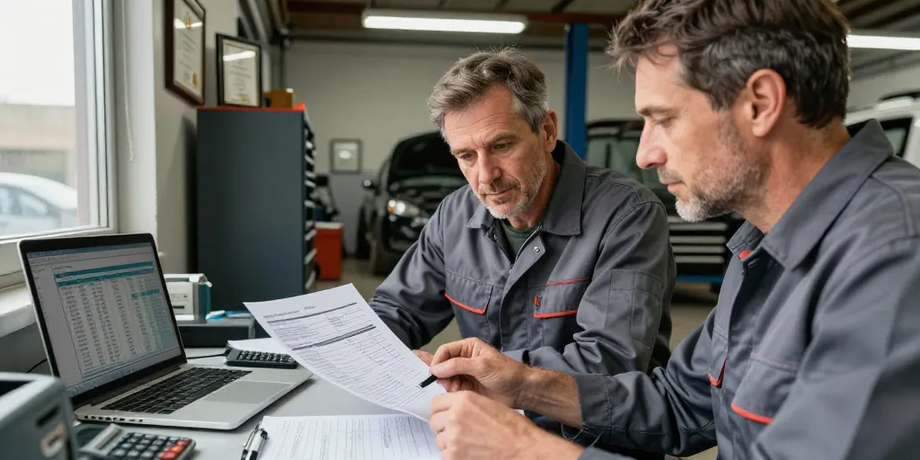ouvrir le garage