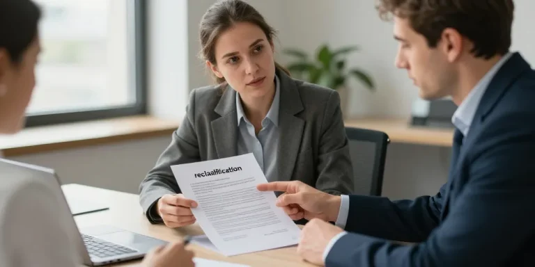 reclassement professionnel dans le secteur privé
