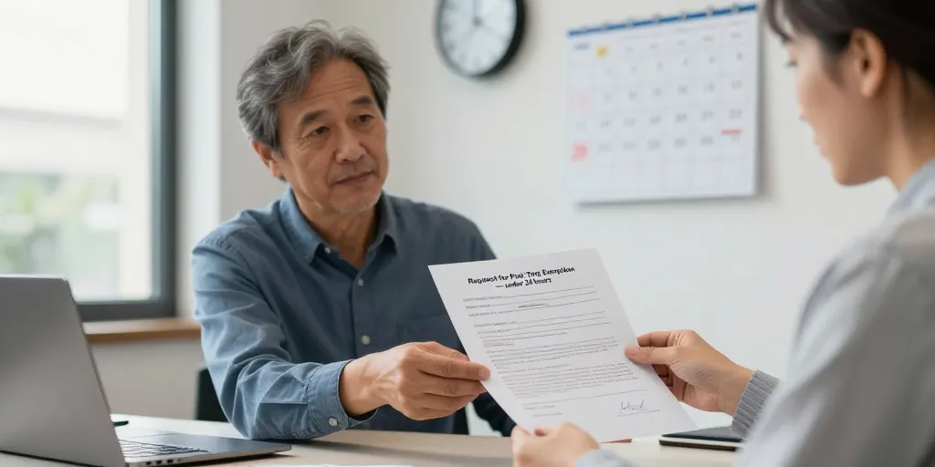Dérogation temps partiel : la procédure pour obtenir moins de 24 heures ?