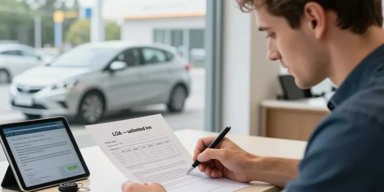 loa vtc km illimité