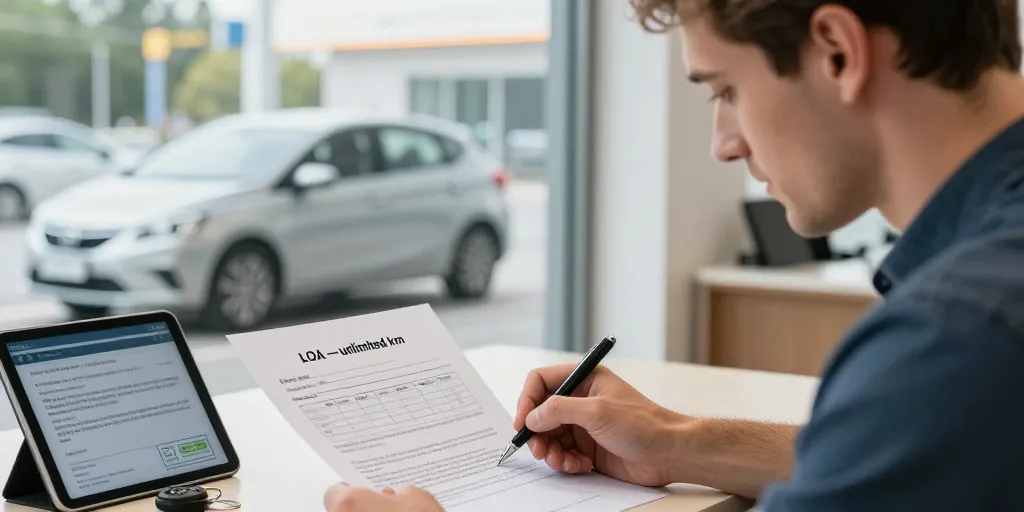 loa vtc km illimité