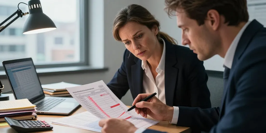 client douteux compte