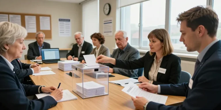 comment se déroule l'élection du bureau d'une association