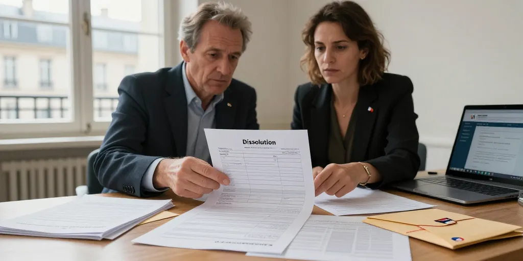fermer une société sans bilan