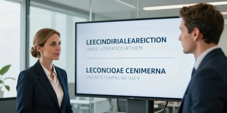 sigle d'une entreprise