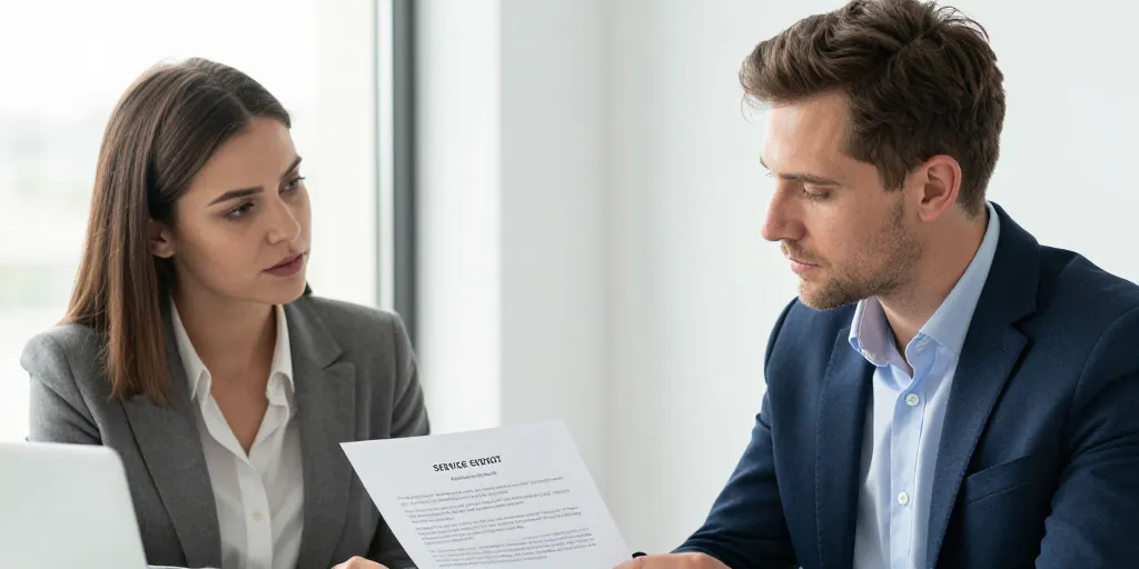 contrat de prestation de services modèle