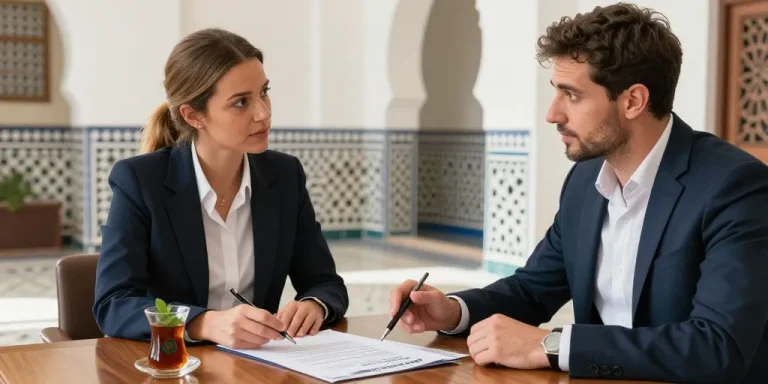 ouvrir un commerce au maroc